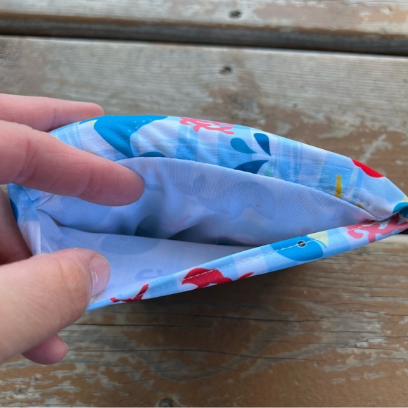 Smart Bottoms Whale & Crab Print Tote Bag - Picture 5 of 6